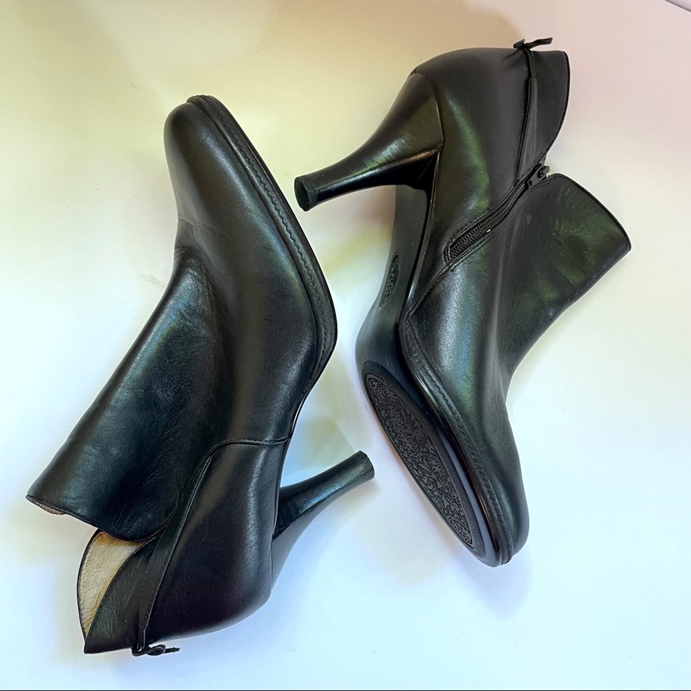 Sofft Black Ankle Boots